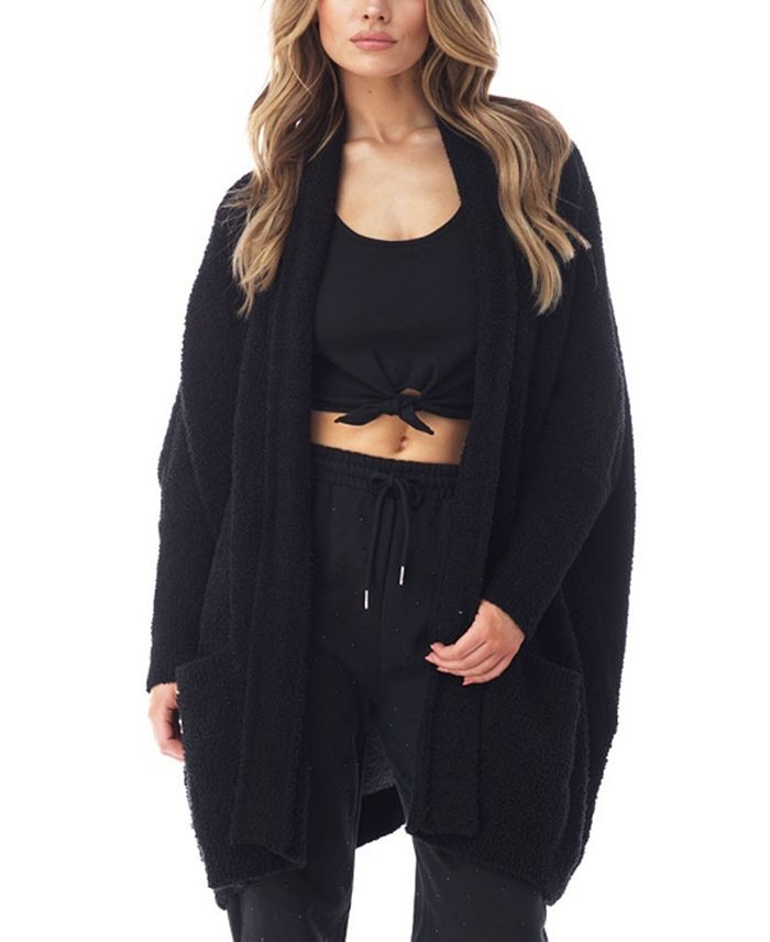 Открытый кардиган Heaven, черный
Открытый кардиган Heaven, черный