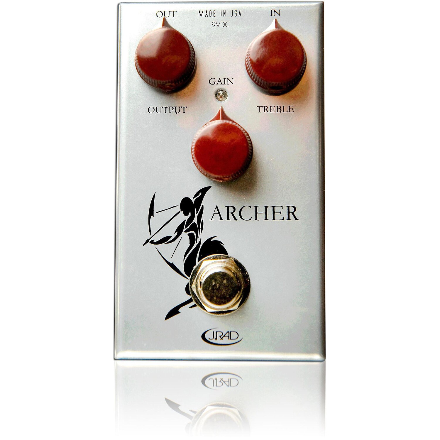 J.Rockett Audio Designs Archer Boost Overdrive Педаль эффектов для гитары
J.Rockett Audio Designs Archer Boost Overdrive Педаль эффектов для гитары