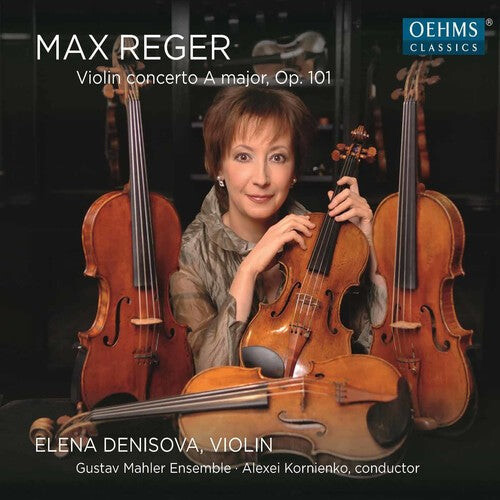 CD диск Reger / Denisova / Kornienko / Gustav Mahler: Max Reger: Violin Concerto Op 101
CD диск Reger / Denisova / Kornienko / Gustav Mahler: Max Reger: Violin Concerto Op 101