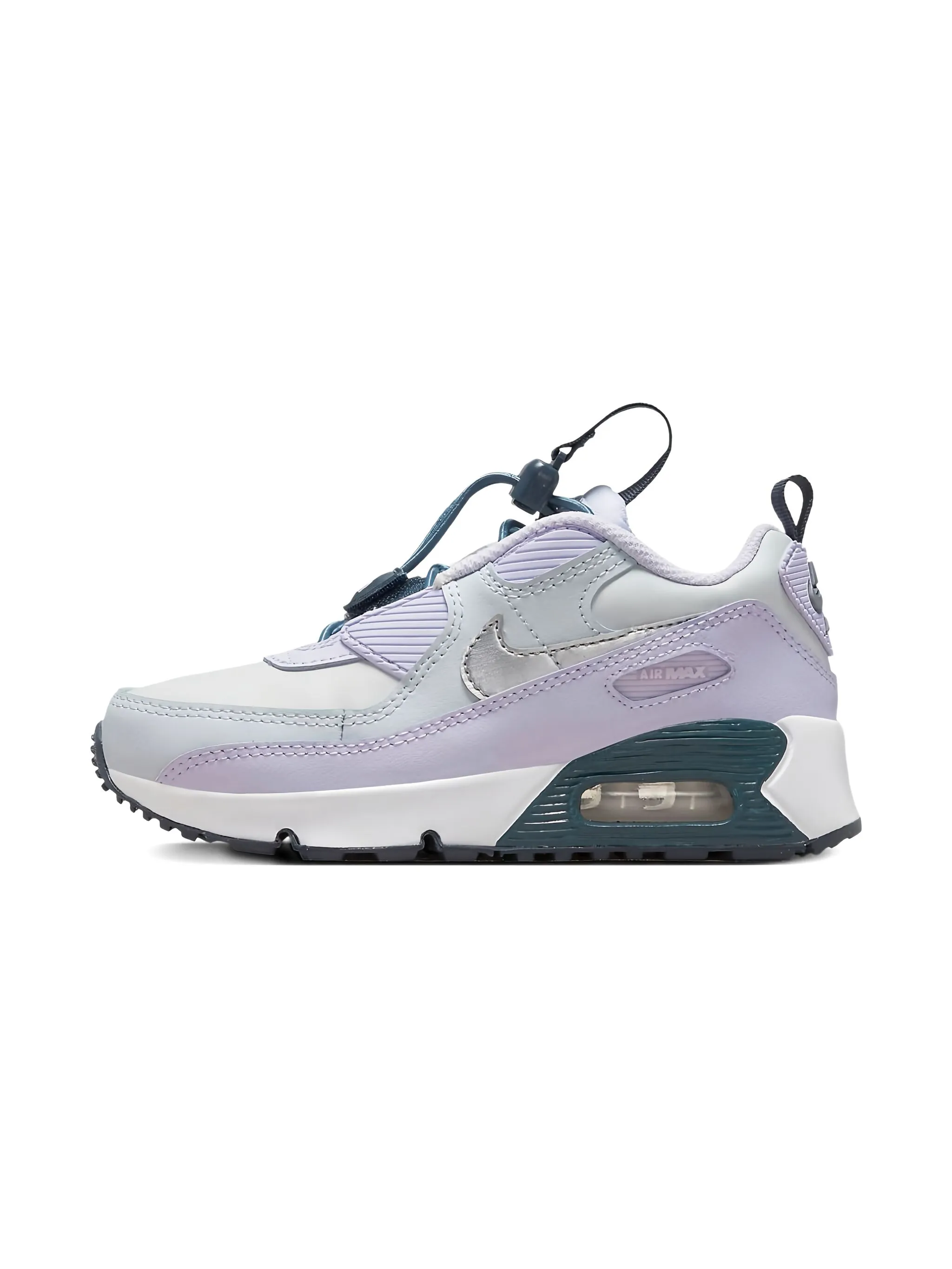 Кроссовки Air Max 90 Pure Platinum/Violet Frost Nike Kids, фиолетовый
Кроссовки Air Max 90 Pure Platinum/Violet Frost Nike Kids, фиолетовый