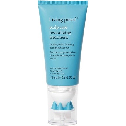 Восстанавливающее средство для ухода за кожей головы, для более густых и здоровых волос, 73 мл, Living Proof
Восстанавливающее средство для ухода за кожей головы, для более густых и здоровых волос, 73 мл, Living Proof