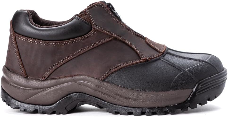 Мужские зимние ботинки Propet Blizzard с круглым носком и молнией на щиколотке - черные, коричневые Propét, коричневый
Мужские зимние ботинки Propet Blizzard с круглым носком и молнией на щиколотке - черные, коричневые Propét, коричневый