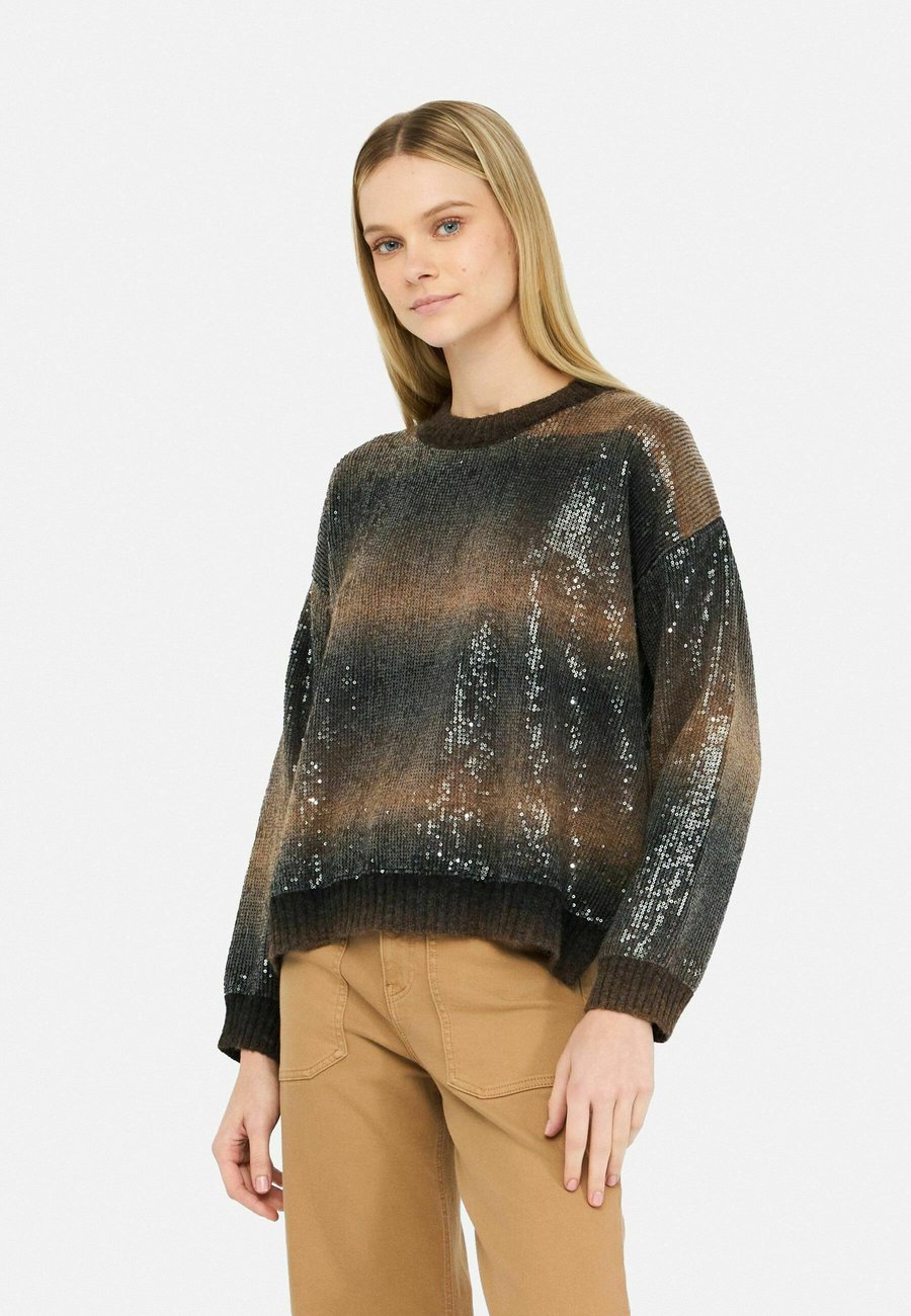 Джемпер LIU JO WITH SEQUINS, Dark Brown
Джемпер LIU JO WITH SEQUINS, Dark Brown