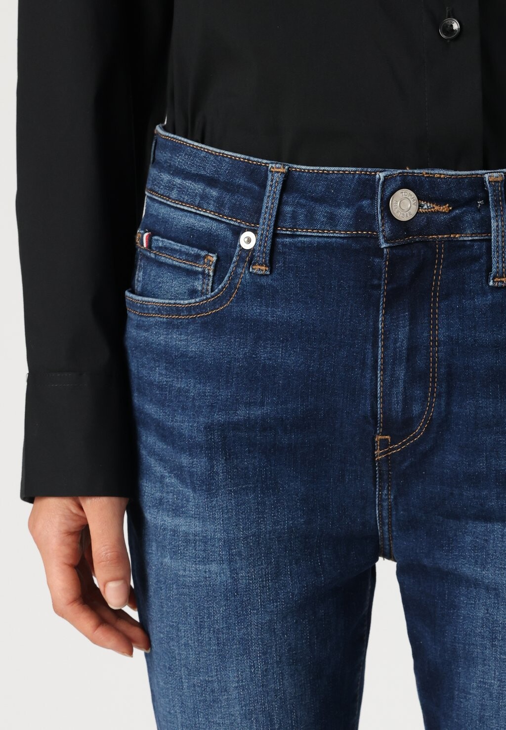 Джинсы облегающие COMO SKINNY Tommy Hilfiger, темно-синий деним
Джинсы облегающие COMO SKINNY Tommy Hilfiger, темно-синий деним