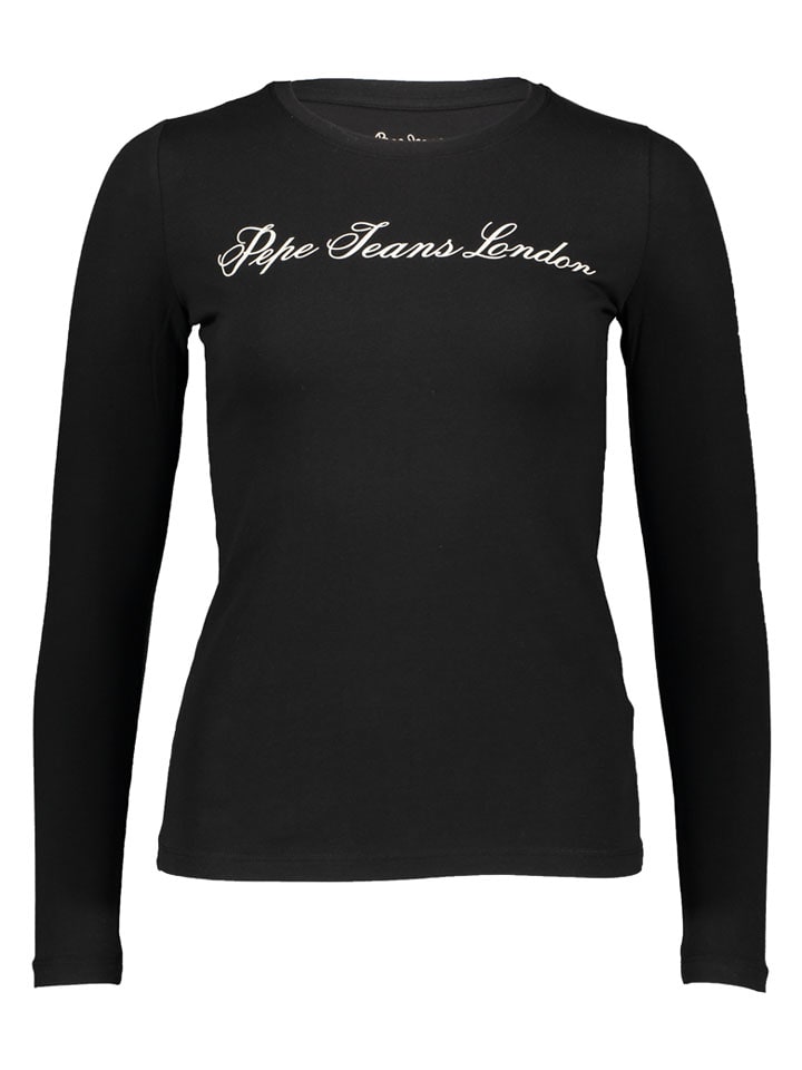 Pepe Jeans Футболка с длинными рукавами черного цвета
Pepe Jeans Футболка с длинными рукавами черного цвета