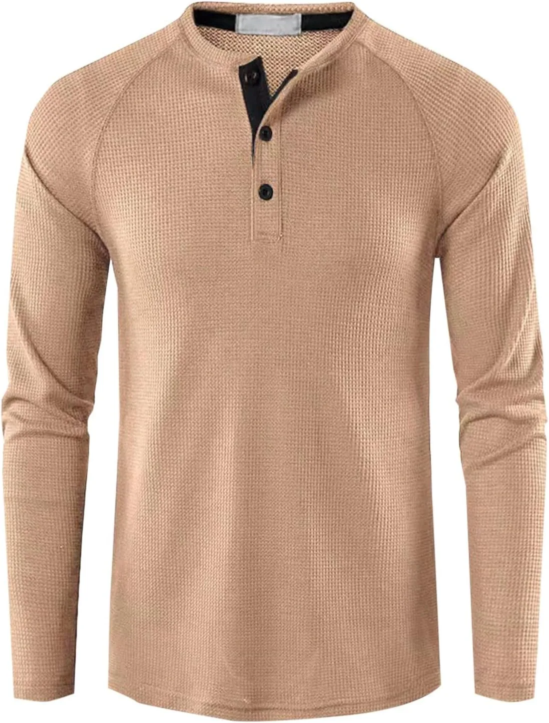 Pullover Blouses Shirts for Men Round Neck Long Sleeve Button Shirts Slim Fit Plain Comfy T Shirts Casual Work Shirts
Pullover Blouses Shirts for Men Round Neck Long Sleeve Button Shirts Slim Fit Plain Comfy T Shirts Casual Work Shirts