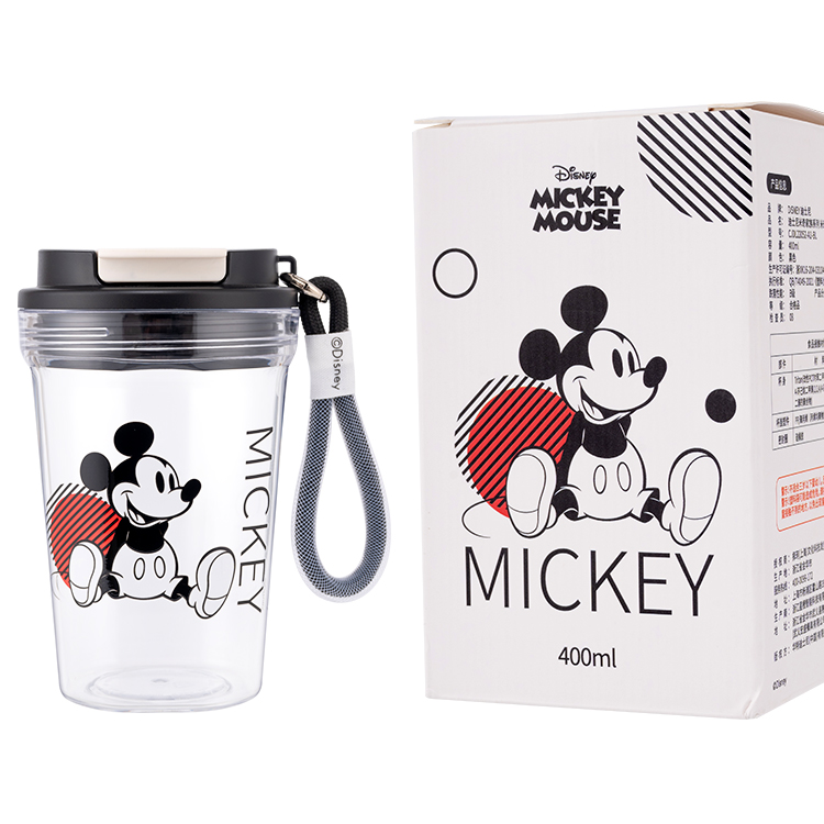 Пластиковые стаканы для воды Disney, черный
Пластиковые стаканы для воды Disney, черный