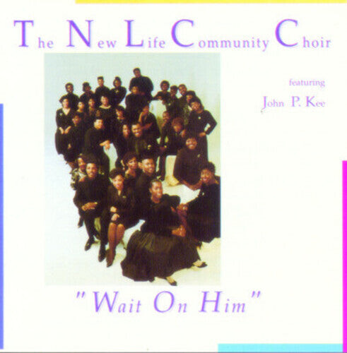 CD диск Kee, John P: Wait on Him
CD диск Kee, John P: Wait on Him