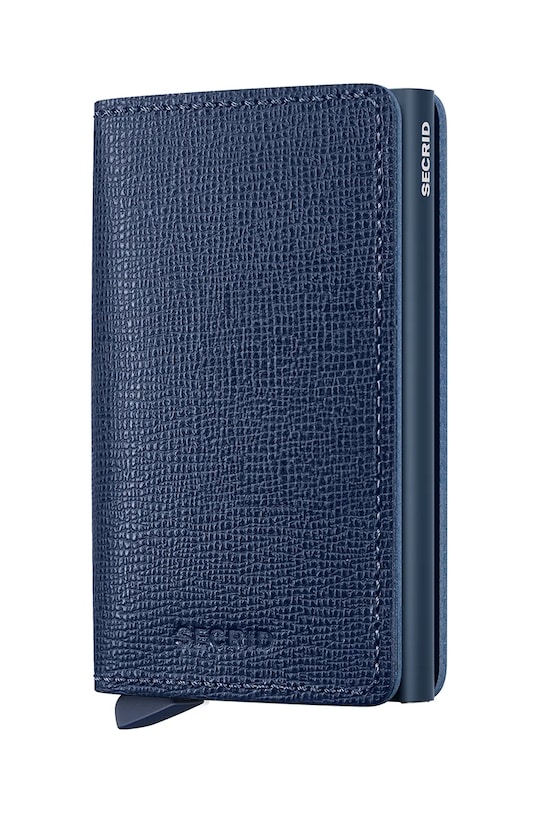 Кожаный кошелек Secrid, темно-синий
Кожаный кошелек Secrid, темно-синий