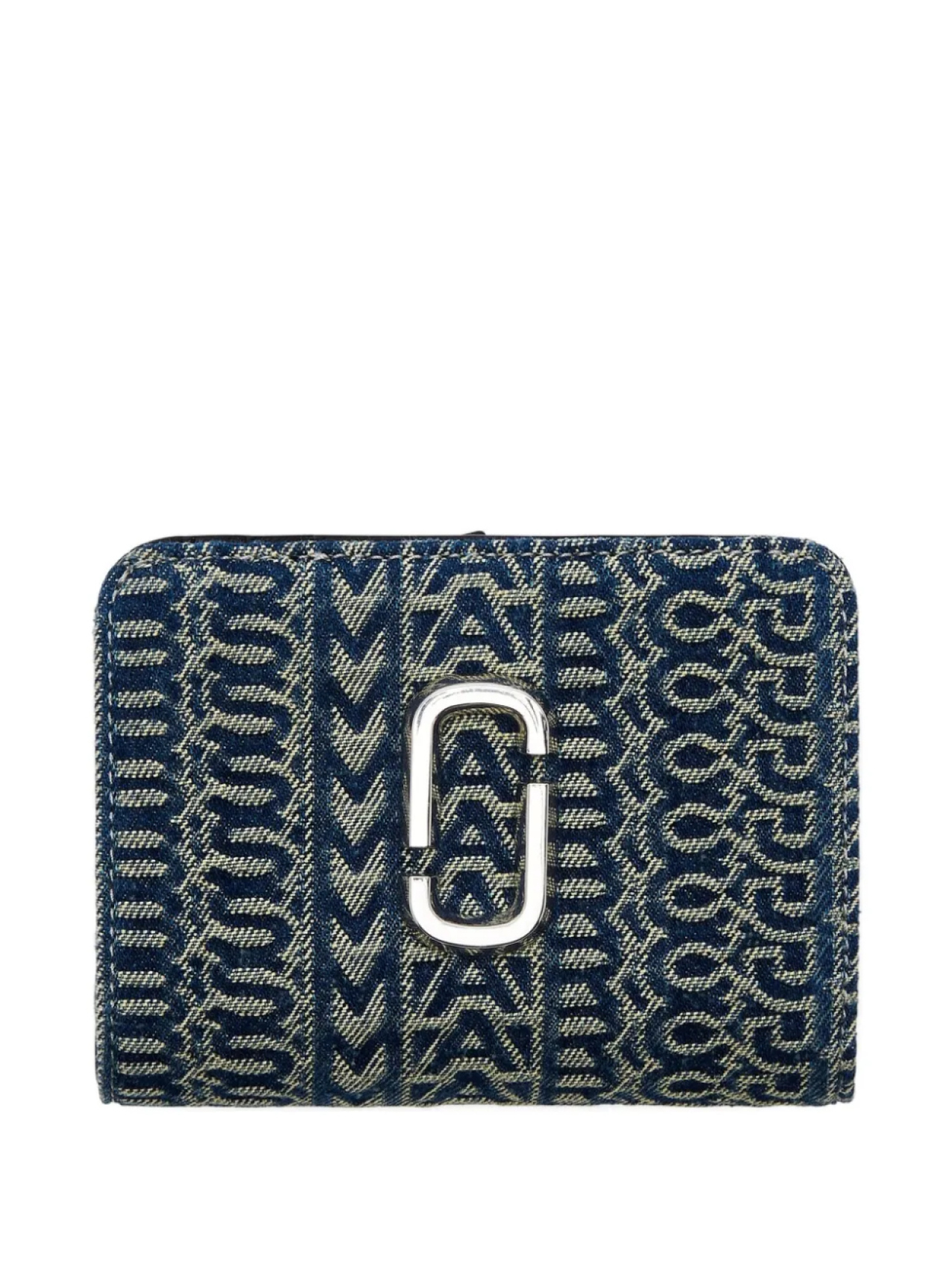 Marc Jacobs мини-кошелек The Compact, синий
Marc Jacobs мини-кошелек The Compact, синий