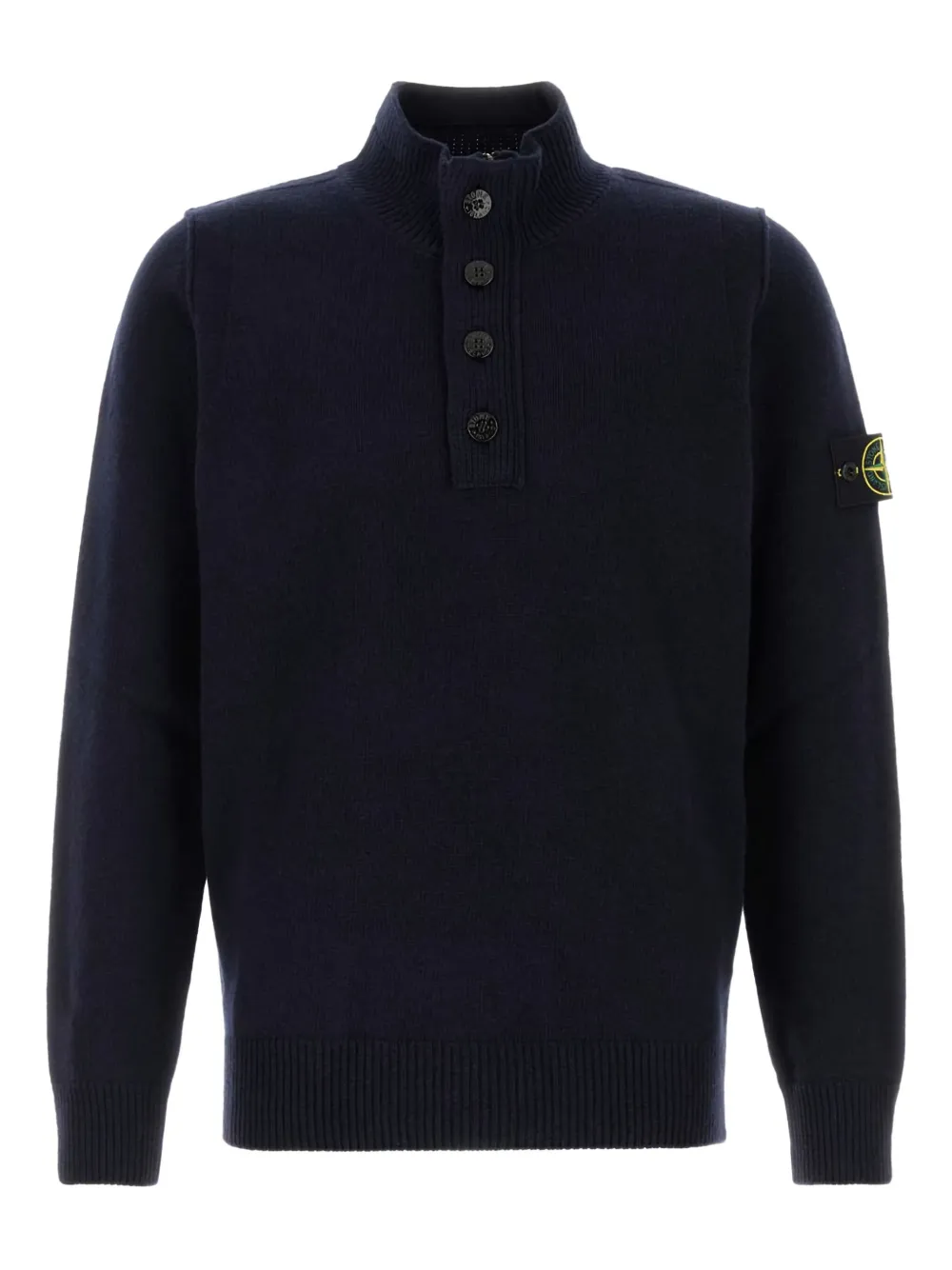 Джемпер с длинными рукавами и застежкой на пуговицы Stone Island, синий
Джемпер с длинными рукавами и застежкой на пуговицы Stone Island, синий