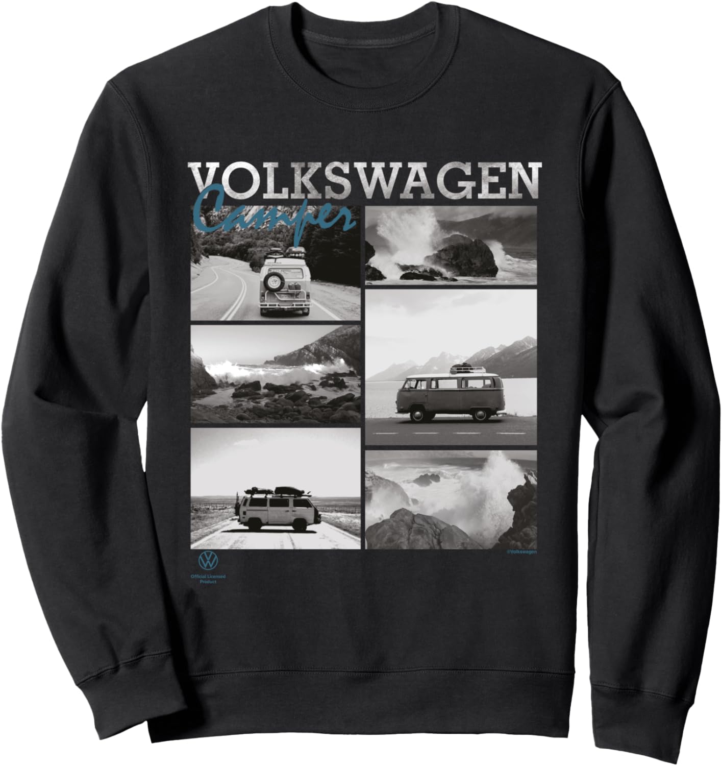 Толстовка Volkswagen Camper Retro Adventure Photography, черная, размер S
Толстовка Volkswagen Camper Retro Adventure Photography, черная, размер S