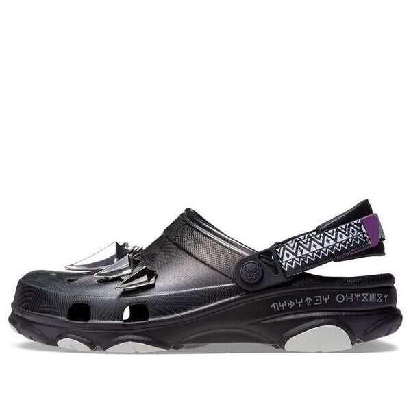 Сандалии all-terrain clog x marvel 'black panther' Crocs, мультиколор
Сандалии all-terrain clog x marvel 'black panther' Crocs, мультиколор