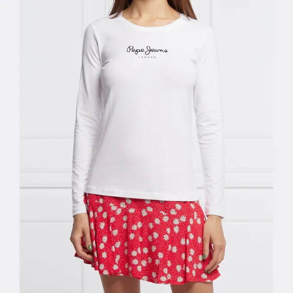 Блузка приталенного кроя New Virginia Pepe Jeans London, белый
Блузка приталенного кроя New Virginia Pepe Jeans London, белый