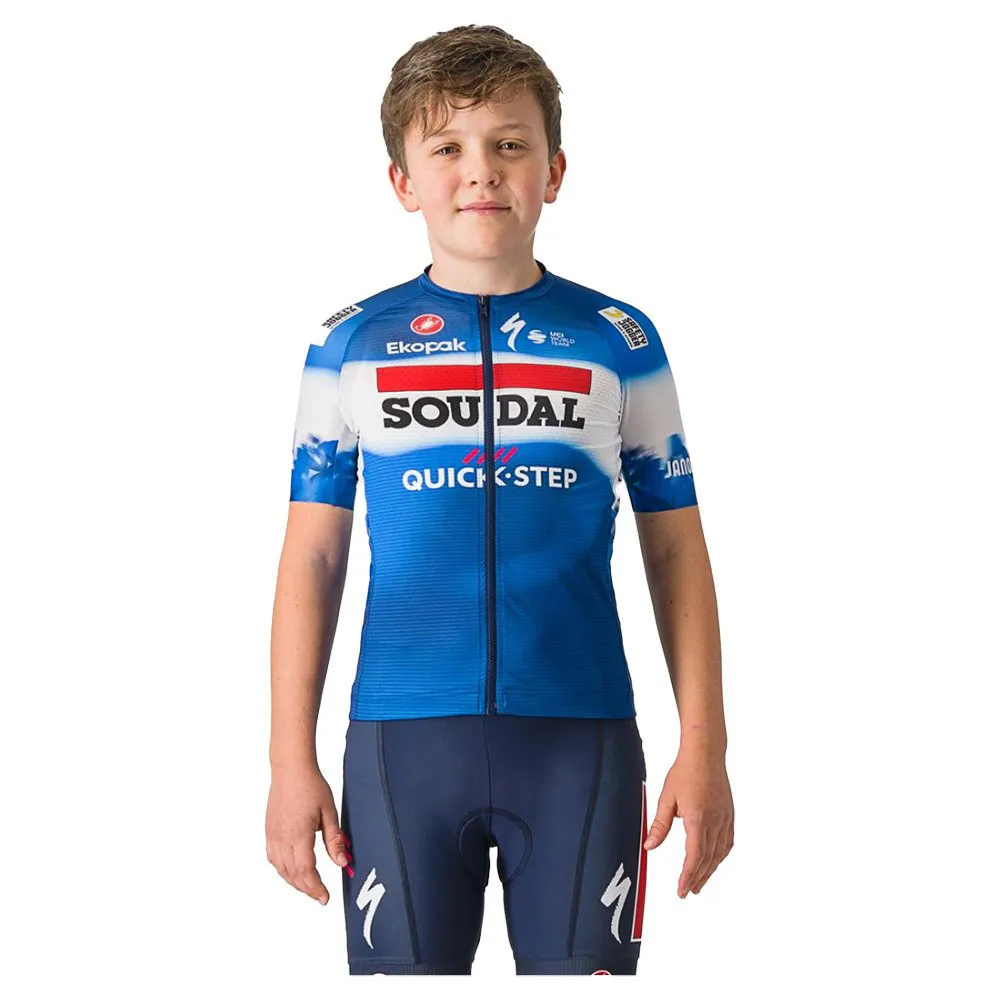 Джерси Castelli Aero Soudal Quick-Step 2024 short sleeve, синий
Джерси Castelli Aero Soudal Quick-Step 2024 short sleeve, синий