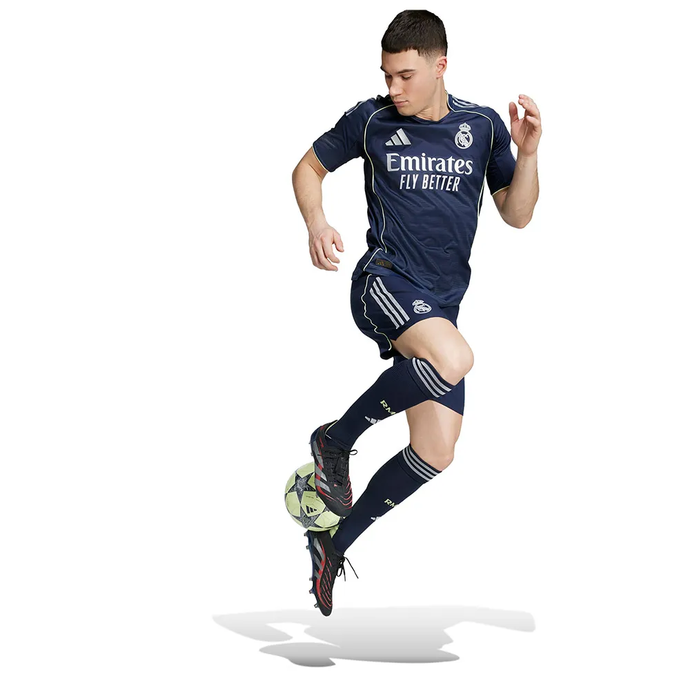 Футболка с коротким рукавом adidas Real Madrid 25/26 Authentic Away, синий
Футболка с коротким рукавом adidas Real Madrid 25/26 Authentic Away, синий