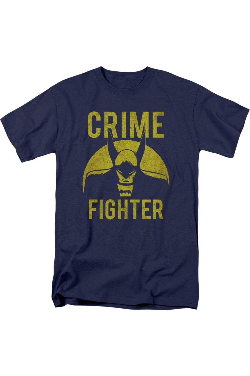 Футболка с коротким рукавом для взрослых DC Comics Fight Crime Gildan, темно-синий
Футболка с коротким рукавом для взрослых DC Comics Fight Crime Gildan, темно-синий
