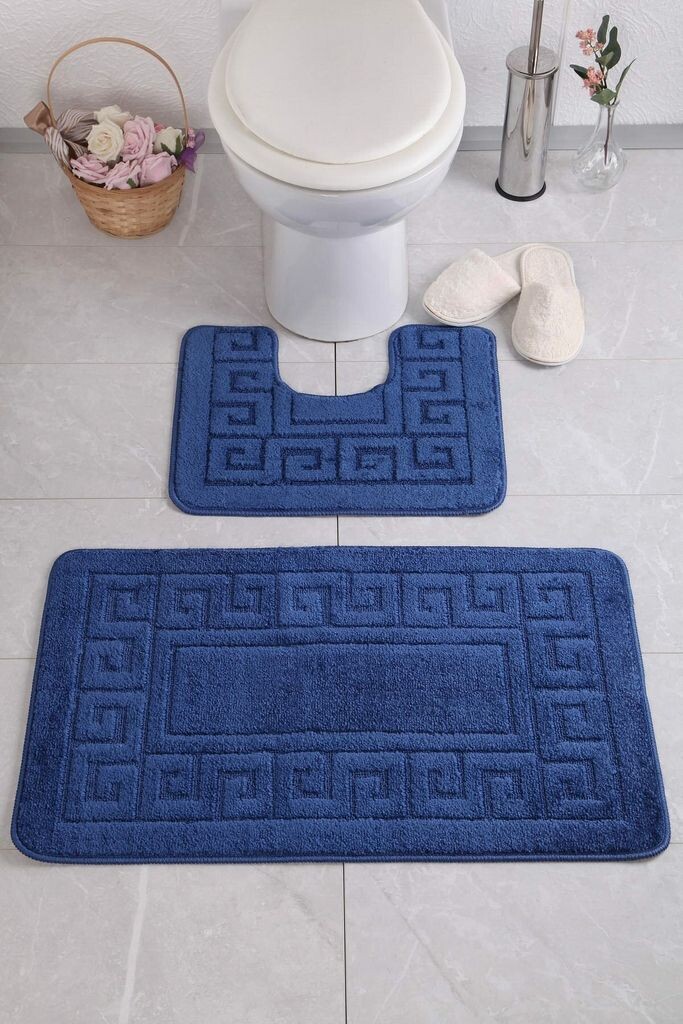 Mijolnir, Ethnic- CNF1142, темно-синий, коврики для ванной, 1362 г/м², 100 % полипропилен
Mijolnir, Ethnic- CNF1142, темно-синий, коврики для ванной, 1362 г/м², 100 % полипропилен