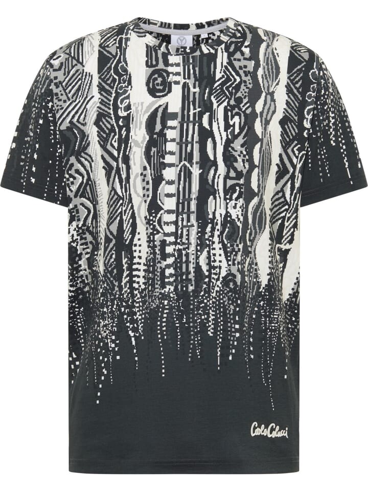 Футболка Carlo Colucci Di Piazza, черный
Футболка Carlo Colucci Di Piazza, черный