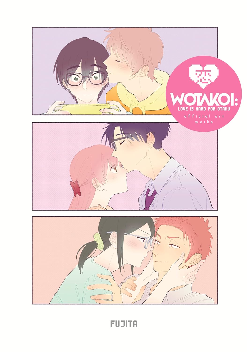 Wotakoi: Love Is Hard for Otaku Official Art Works (English) (Kodansha Comics)
Wotakoi: Love Is Hard for Otaku Official Art Works (English) (Kodansha Comics)