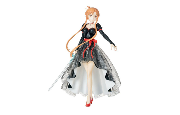 SEGA Asuna/Kikuchi Asuna Asuna черное вечернее платье
SEGA Asuna/Kikuchi Asuna Asuna черное вечернее платье