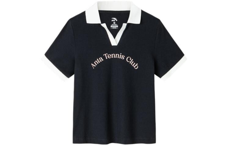Рубашка поло женская черная Anta
Рубашка поло женская черная Anta