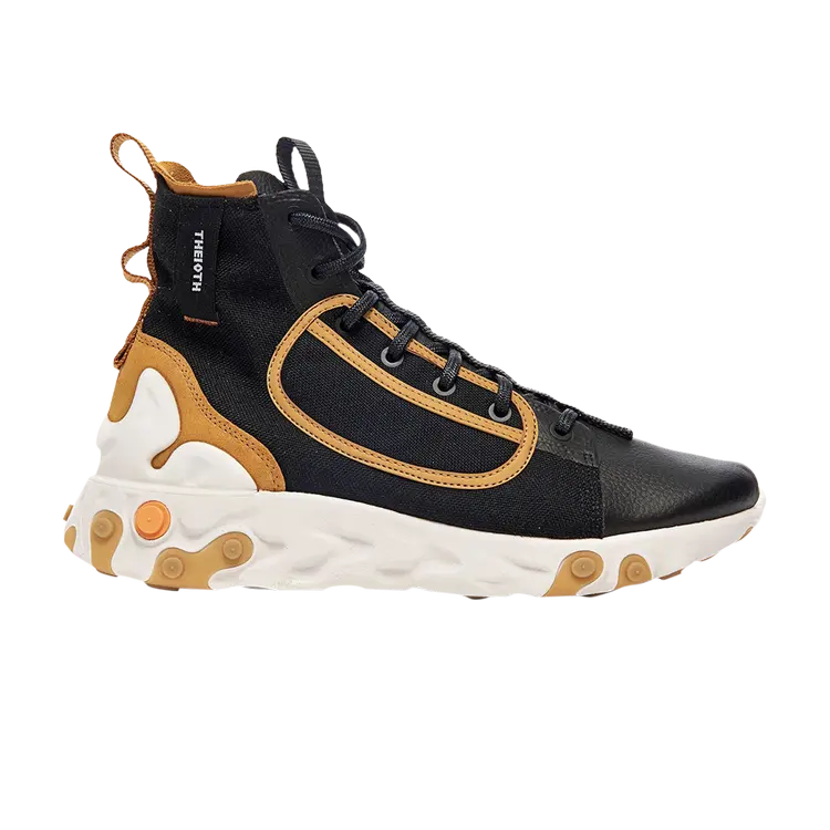 Кроссовки Nike React Ianga 'THE10TH', черный
Кроссовки Nike React Ianga 'THE10TH', черный