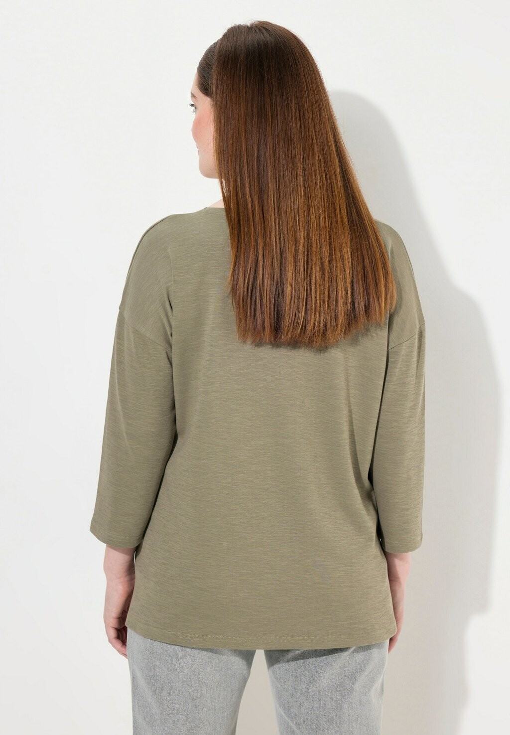 Топ с длинными рукавами Ulla Popken, серый
Топ с длинными рукавами Ulla Popken, серый