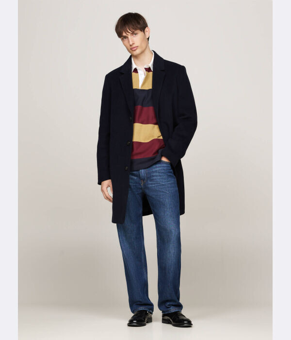 Пальто шерстяное Tommy Hilfiger мужское, синий
Пальто шерстяное Tommy Hilfiger мужское, синий