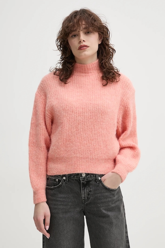 Свитер с добавлением шерсти American Vintage, оранжевый
Свитер с добавлением шерсти American Vintage, оранжевый