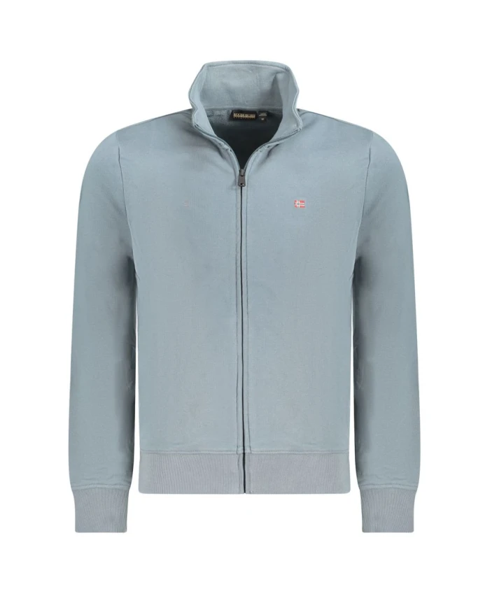 Свитер на молнии с вышивкой Napapijri, серый
Свитер на молнии с вышивкой Napapijri, серый