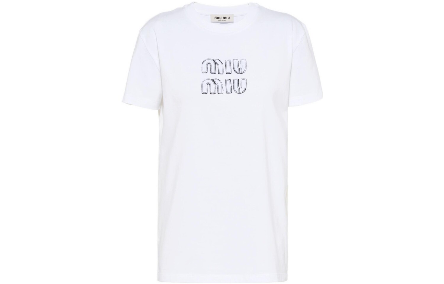 Футболка женская белая Miu Miu
Футболка женская белая Miu Miu