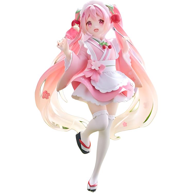 Hatsune Miku Coreful Sakura Hatsune, новая иллюстрация традиционного японского чайного домика, предзаказные TAITO
Hatsune Miku Coreful Sakura Hatsune, новая иллюстрация традиционного японского чайного домика, предзаказные TAITO