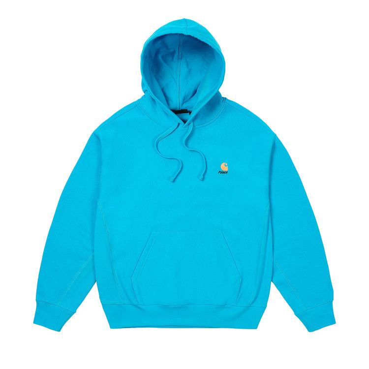 Толстовка Palace x Carhartt WIP Hood, Safety Blue
Толстовка Palace x Carhartt WIP Hood, Safety Blue