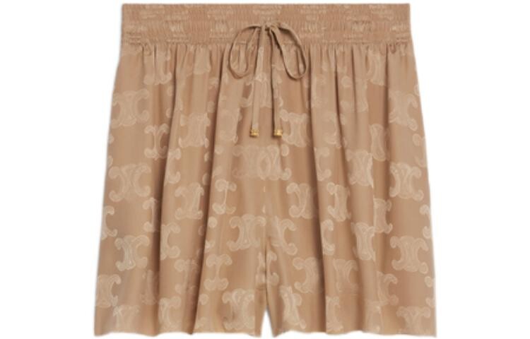 Повседневные шорты женские цвета хаки Celine
Повседневные шорты женские цвета хаки Celine