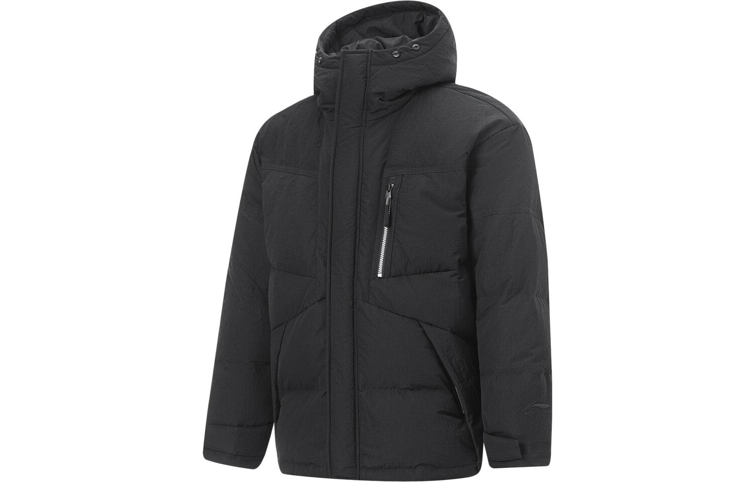 Li Ning ПОДКЛАДКА Мужской пуховик, Черный
Li Ning ПОДКЛАДКА Мужской пуховик, Черный