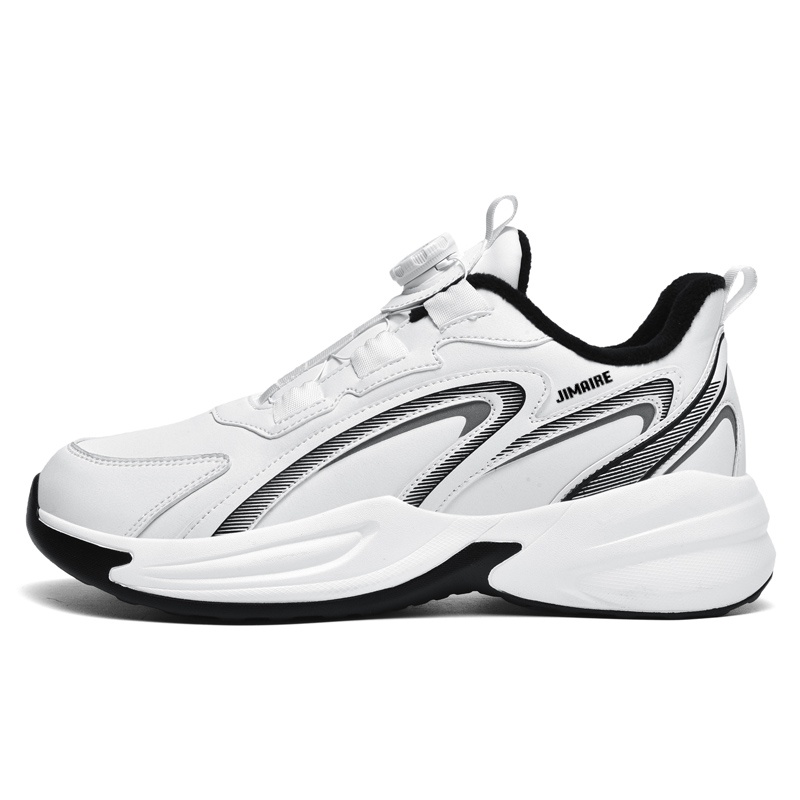 King Jinmai Низкие повседневные кроссовки унисекс белые, цвет White
King Jinmai Низкие повседневные кроссовки унисекс белые, цвет White