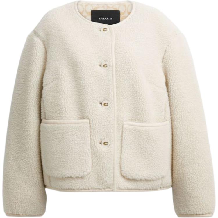 Куртка из бархата COACH, Natural
Куртка из бархата COACH, Natural