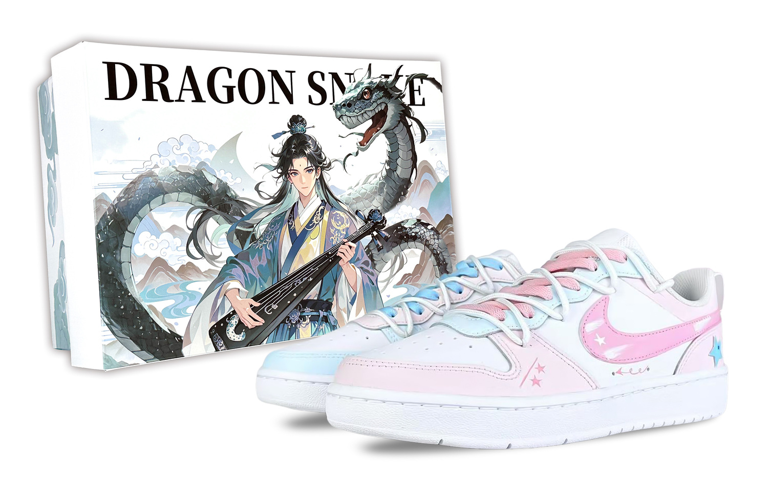 Nike Court Borough Mismatched Star нескользящие устойчивые к истиранию низкие кроссовки для скейтбординга Blue Pink Kids'
Nike Court Borough Mismatched Star нескользящие устойчивые к истиранию низкие кроссовки для скейтбординга Blue Pink Kids'