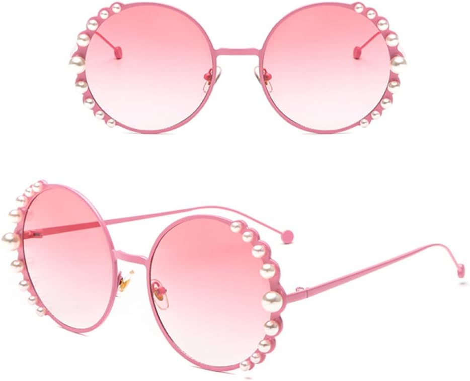 Роскошные женские солнцезащитные очки с жемчужным блеском, металлическая оправа, круглые солнцезащитные очки, дизайнерские зеркальные очки с жемчужным блеском, защита от УФ-излучения UV400 generic, 5
Роскошные женские солнцезащитные очки с жемчужным блеском, металлическая оправа, круглые солнцезащитные очки, дизайнерские зеркальные очки с жемчужным блеском, защита от УФ-излучения UV400 generic, 5