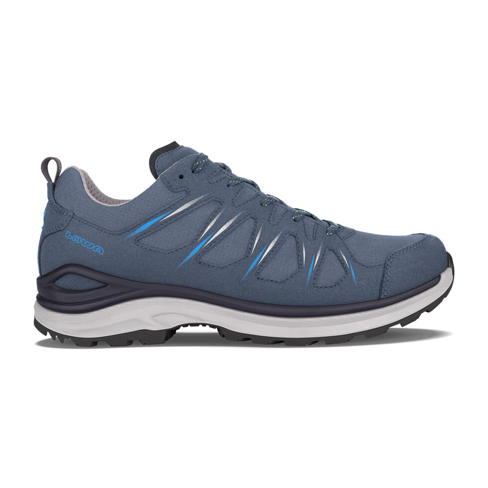 Ботинки INNOX EVO II GTX LOWA, цвет Steel Blue Ocean
Ботинки INNOX EVO II GTX LOWA, цвет Steel Blue Ocean