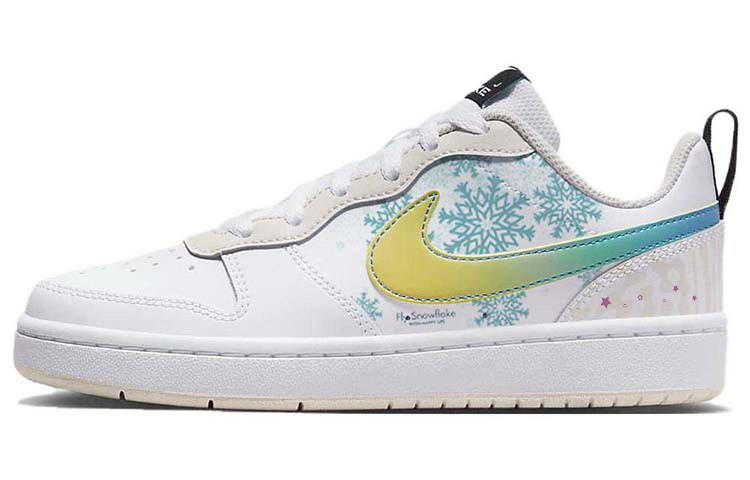 Кроссовки Nike Court Borough Series Skateboarding Shoes Women's Low-top White/yellow, белый
Кроссовки Nike Court Borough Series Skateboarding Shoes Women's Low-top White/yellow, белый