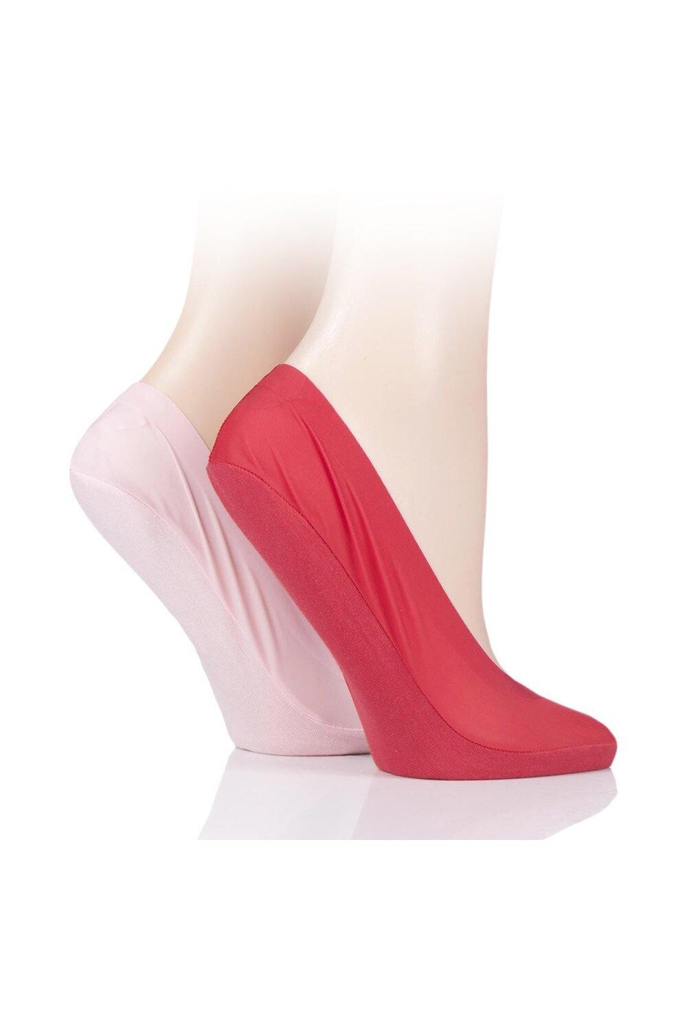 2 пары гладких нейлоновых вкладышей для обуви ELLE, розовый
2 пары гладких нейлоновых вкладышей для обуви ELLE, розовый