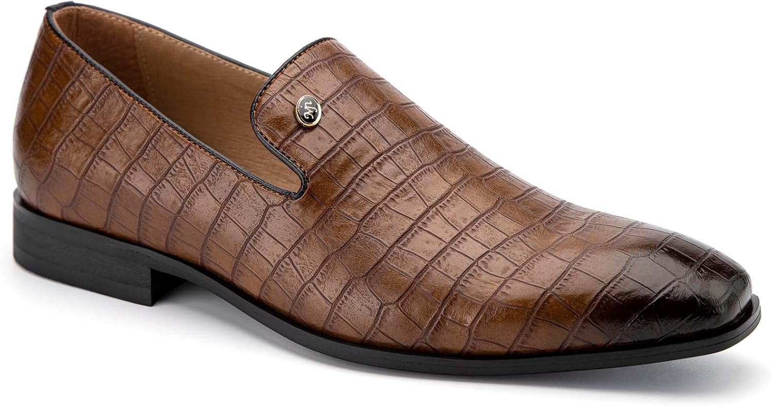 Мужские лоферы Meijiana для свадьбы, лоферы без шнурков для мужчин, обувь к смокингу, Brown-14
Мужские лоферы Meijiana для свадьбы, лоферы без шнурков для мужчин, обувь к смокингу, Brown-14