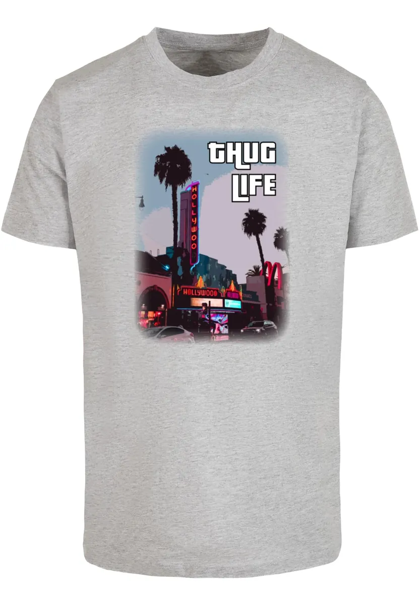 Футболка Merchcode "Мужская футболка Merchcode Grand Thug Life с круглым вырезом", серый
Футболка Merchcode "Мужская футболка Merchcode Grand Thug Life с круглым вырезом", серый