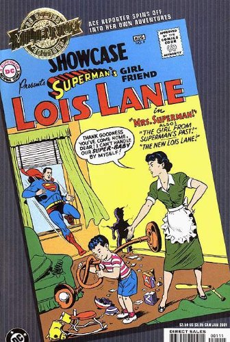 Showcase #9 Supermans Girlfriend Lois Lane in Mrs. Superman (DC Comics)
Showcase #9 Supermans Girlfriend Lois Lane in Mrs. Superman (DC Comics)