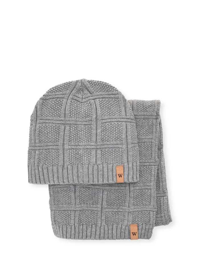 Шапка Wittchen, серый
Шапка Wittchen, серый