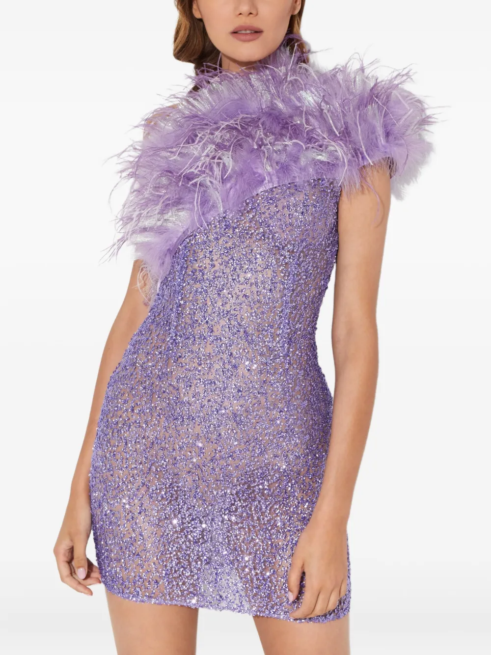 Мини-платье Lulu Bronx And Banco, фиолетовый
Мини-платье Lulu Bronx And Banco, фиолетовый