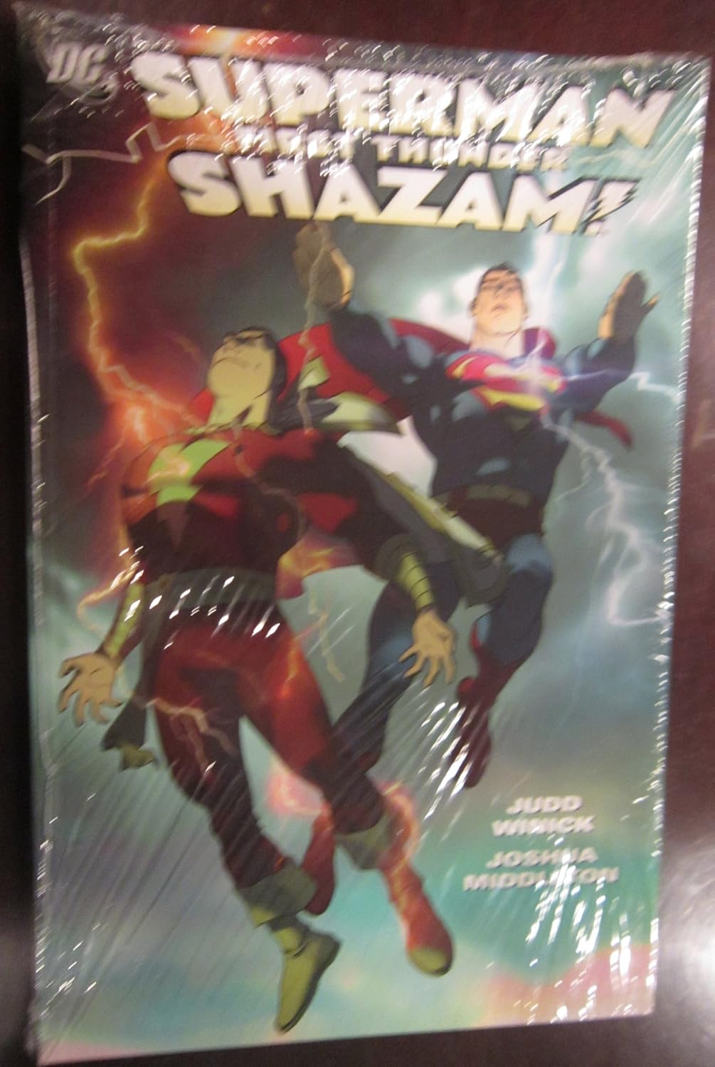 Superman/Shazam!: First Thunder (DC Comics)
Superman/Shazam!: First Thunder (DC Comics)