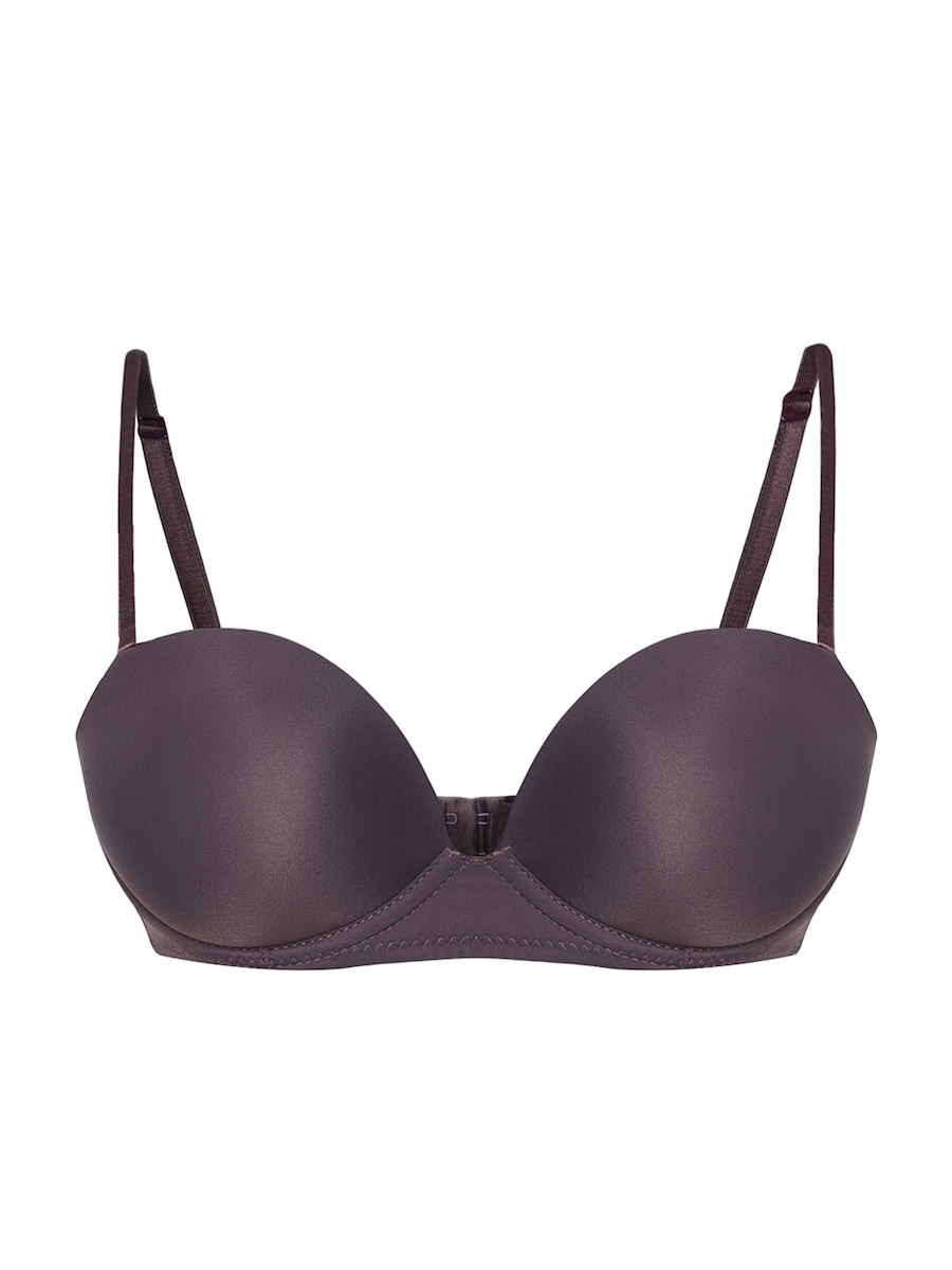 Бюстгальтер-балконет Trendyol, темно-коричневый
Бюстгальтер-балконет Trendyol, темно-коричневый